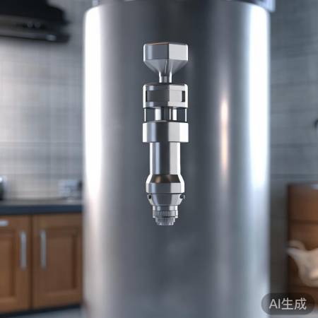 热水器安全阀，保障安全，易检易