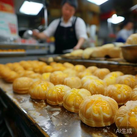 蛋黄酥油存冰箱，防变质有妙招
