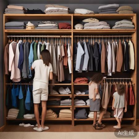 选择衣物容量，满足家庭需求。