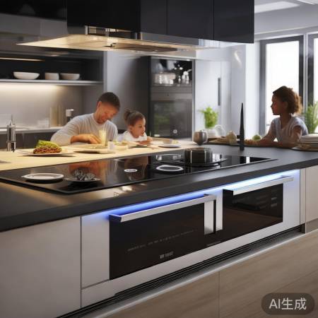 “潮帮集成灶，厨房理想选择”