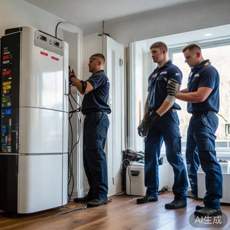 壁挂炉安装维修需专业，选正规品