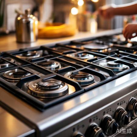 选灶关注材质耐高温、火力适应烹