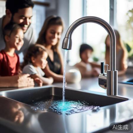 节水龙头，环保先锋。