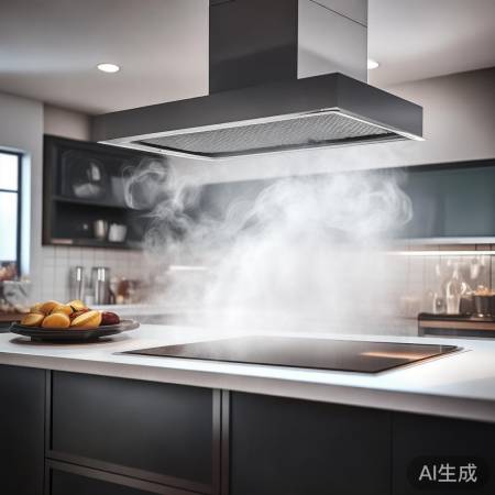高效吸烟，厨房清新无忧