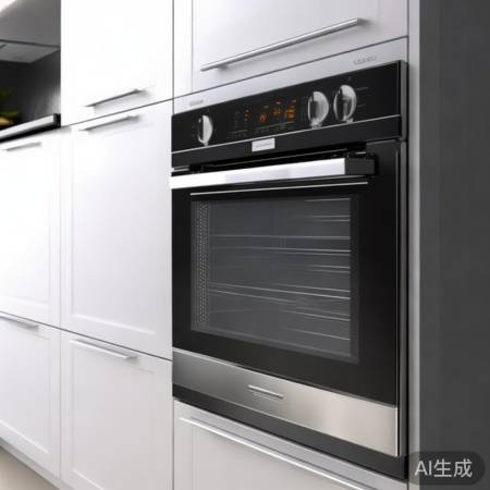 美的油烟机8212，一键自洁，