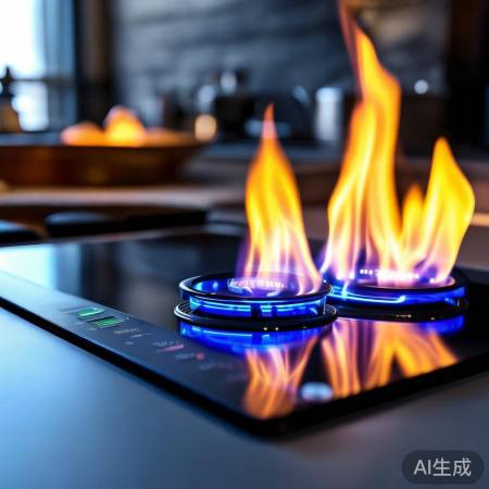 “40kW火力，高效燃烧，千元