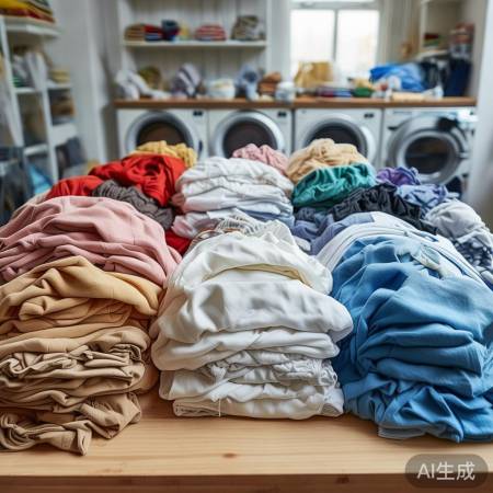 分类洗涤，护衣材质。