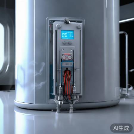 电热水器排水故障：温度传感器故