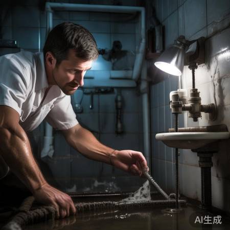 清理排水阀，疏通管道无忧