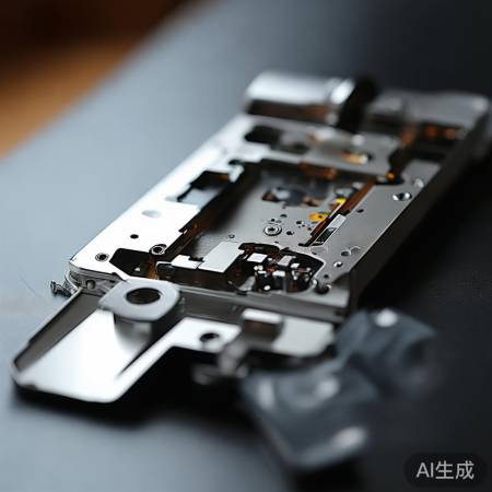 轻松拧螺丝,指纹锁盖掀开。