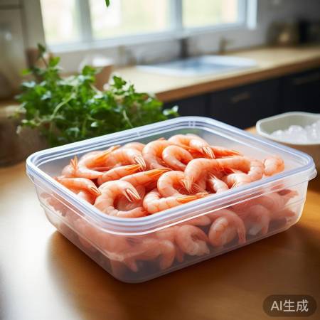 冷藏虾保鲜盒防串味