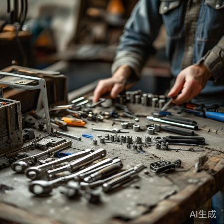 安装前，备好螺丝刀等工具