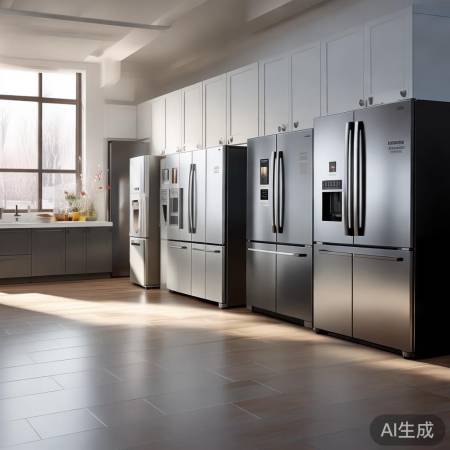 对开门冰箱尺寸大揭秘，选购指南