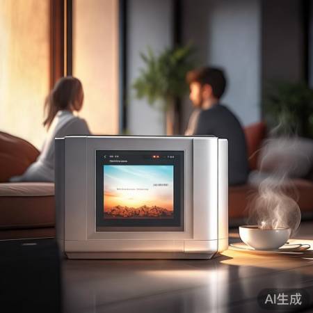 轩科A33空气能热水器，节能环