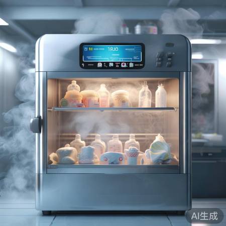 婴儿消毒柜：120-140℃，