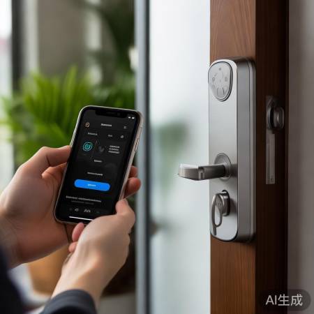 检查智能锁连接，重启解决断连