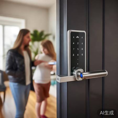 智能锁便利，安全细节勿忘