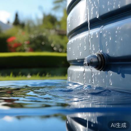 备储水器，停水无忧。