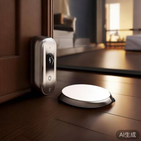 指纹锁无线充电,方便快捷。