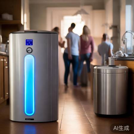 多人家庭宜即热储水热水器配对