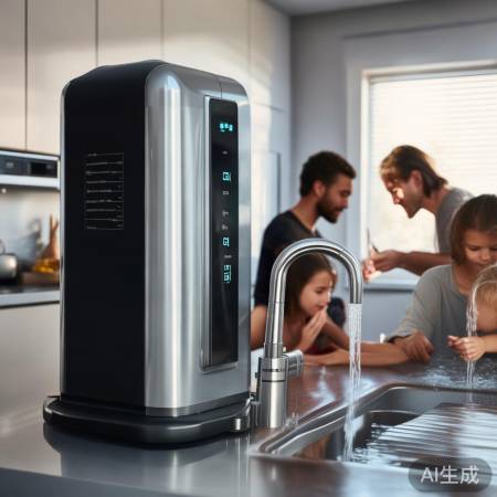 智能热水器，自动调节水温效率高