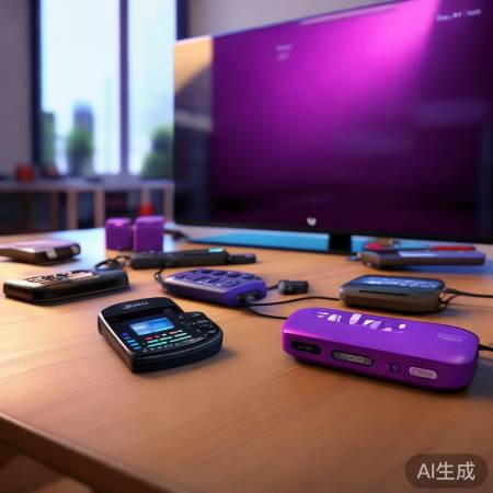 Roku多款产品，功能各异。