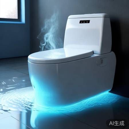 智能马桶功能多,耗电高,寿命长