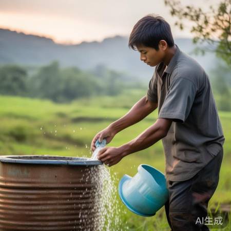 定期换水,护泵无忧。