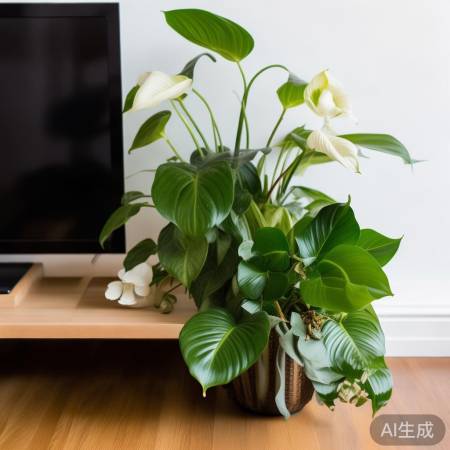 家居装饰：生机绿植，吉祥风水，
