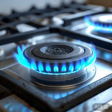 燃气灶芯易清洁，燃烧更高效