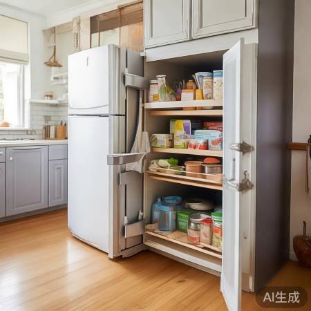 “巧用收纳，厨房整洁美”