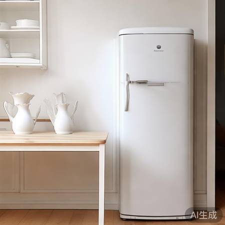 冰箱旁家具选对，白搭易清洁
