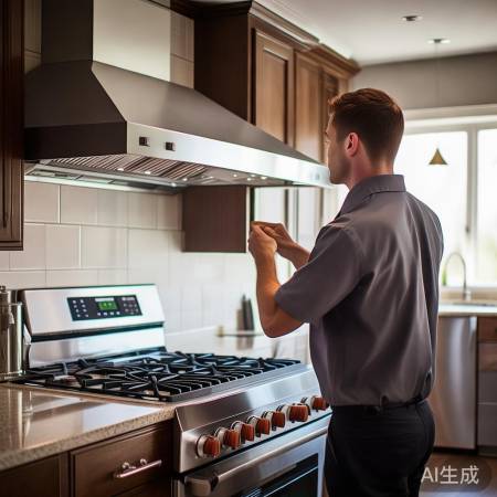 专业安装油烟机，保障厨房安全舒