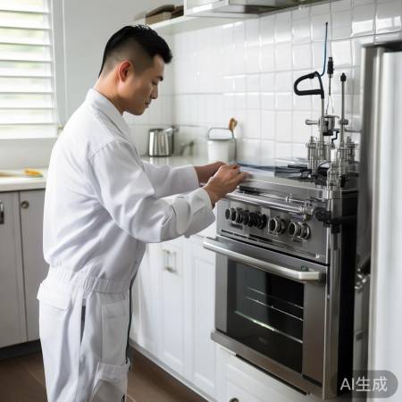 油烟机安装重安全，找师傅专业保