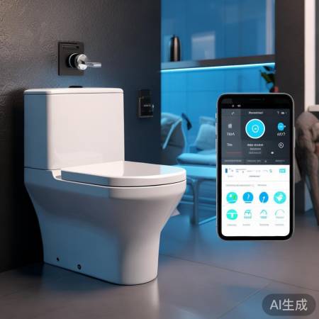 智能马桶，APP控，智能家居联