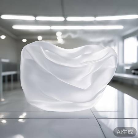 “先试一小块,确保纱布安全消毒