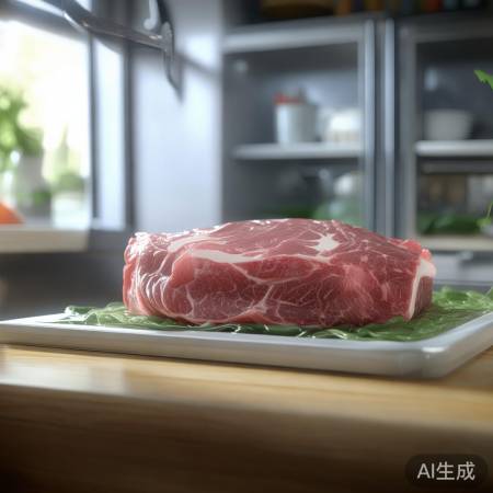 肉类保存误区，瘦肉变绿真相揭秘