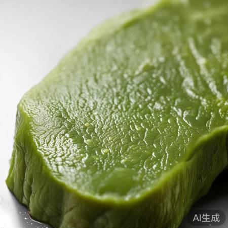 肉类发绿，肌红蛋白变色。