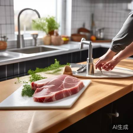 生熟分储，预防交叉污染