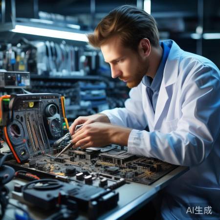 电子维修需专业,主板检测靠专家