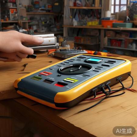 测电压，判电池老化，及时更换。