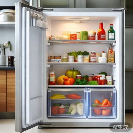 冰箱收纳小技巧,方便快捷。