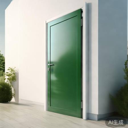 环保耐用防盗门，健康守护家。