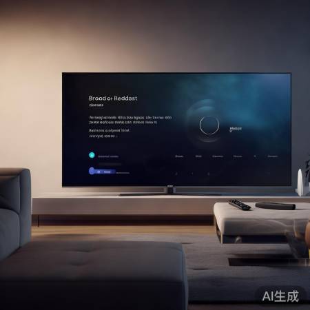 电视收音：按广播键，遥控换频道