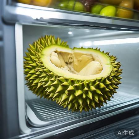 榴莲冷藏,保鲜室更佳