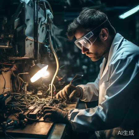 维修安全，远离高压。