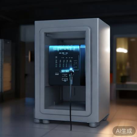 保险柜充电，通风充电器插孔，注