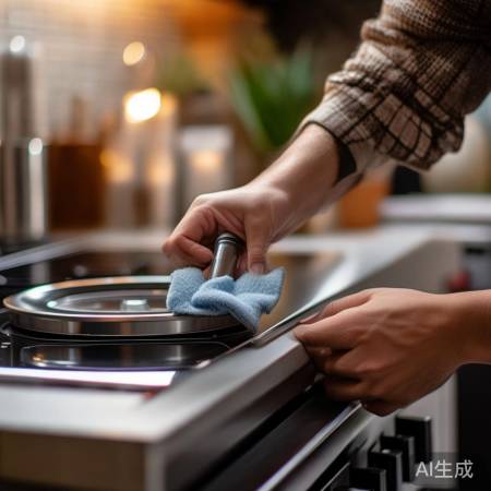 集成灶喷嘴保养,安全烹饪无忧。