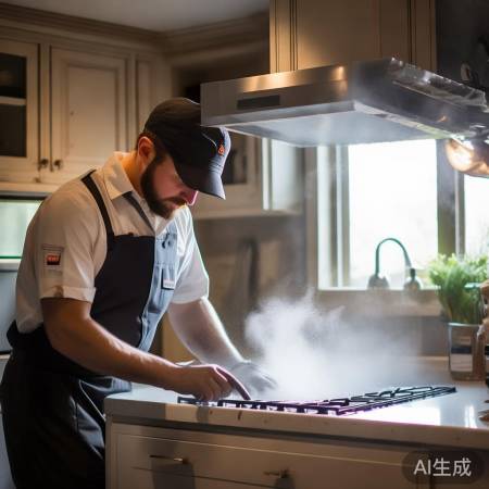 油烟机清洗高效快捷,省心又省力