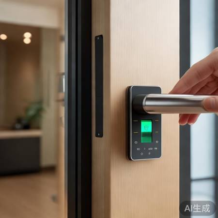 指纹删除，面板归位，验指纹锁正